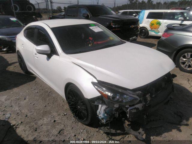  Salvage Mazda Mazda3