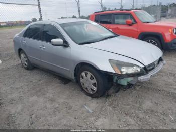  Salvage Honda Accord