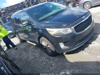  Salvage Kia Sedona