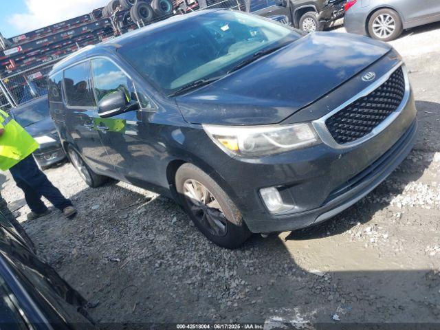  Salvage Kia Sedona