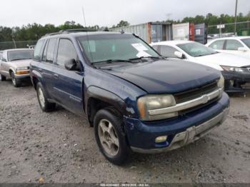 Salvage Chevrolet Trailblazer