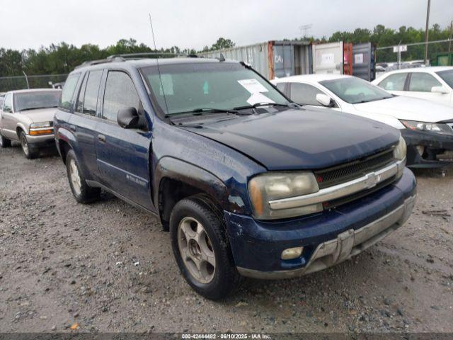  Salvage Chevrolet Trailblazer