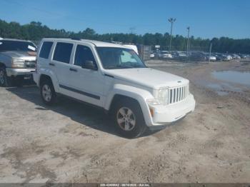  Salvage Jeep Liberty