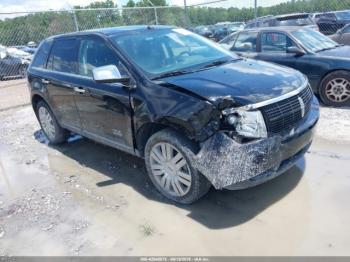  Salvage Lincoln MKX