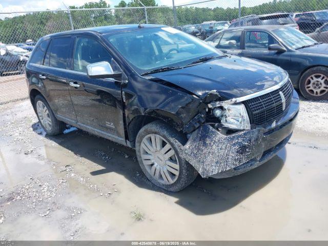  Salvage Lincoln MKX
