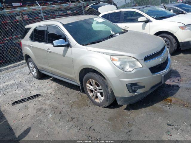  Salvage Chevrolet Equinox