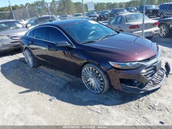  Salvage Chevrolet Malibu