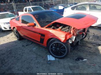  Salvage Ford Mustang