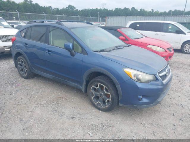  Salvage Subaru Crosstrek