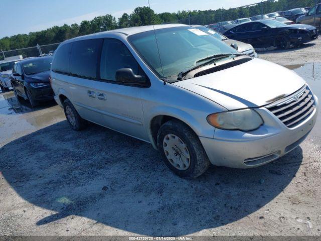  Salvage Chrysler Town & Country