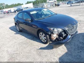  Salvage Mazda Mazda3