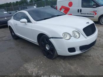  Salvage Bentley Continental Gt