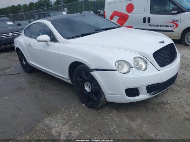  Salvage Bentley Continental Gt