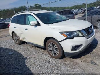  Salvage Nissan Pathfinder