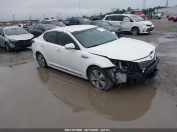  Salvage Kia Optima