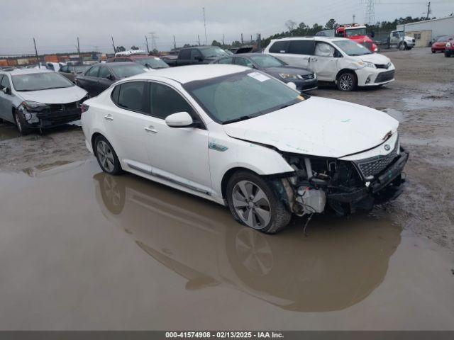  Salvage Kia Optima