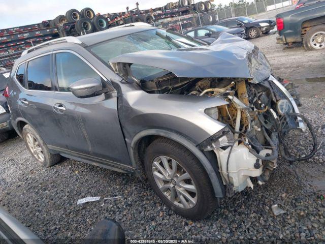  Salvage Nissan Rogue