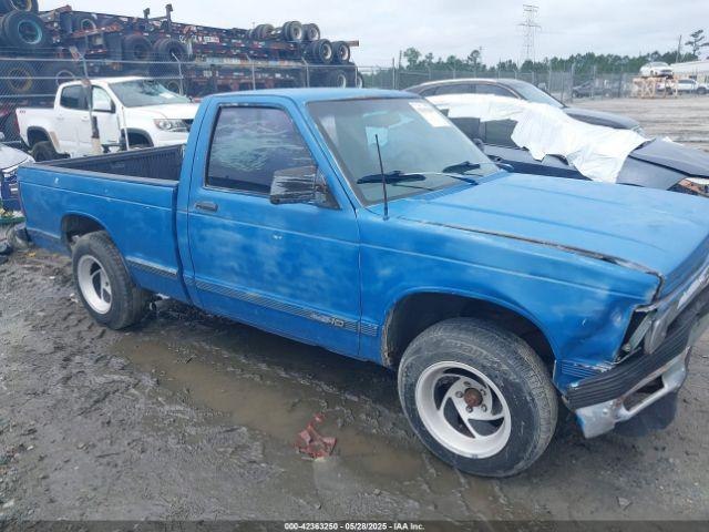  Salvage Chevrolet S Truck