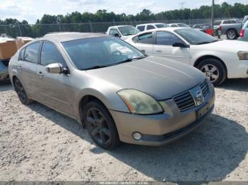 Salvage Nissan Maxima
