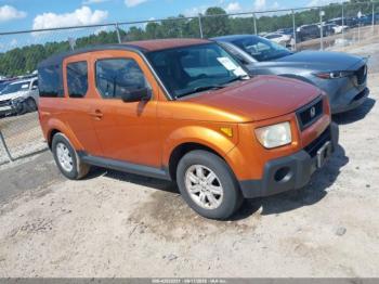  Salvage Honda Element