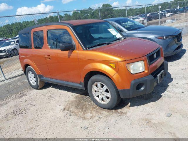  Salvage Honda Element