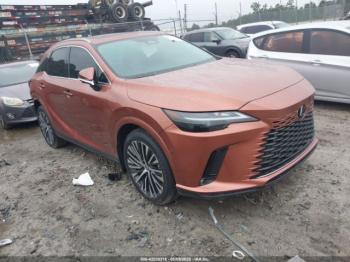  Salvage Lexus RX