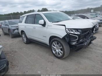  Salvage Chevrolet Tahoe