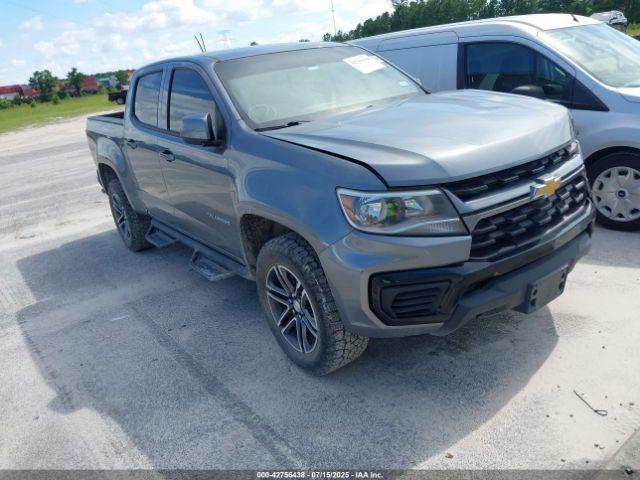  Salvage Chevrolet Colorado