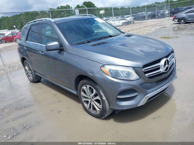  Salvage Mercedes-Benz GLE