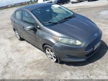  Salvage Ford Fiesta