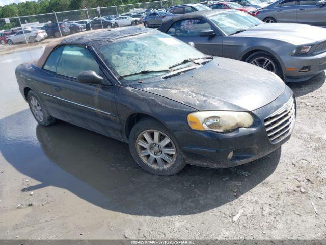  Salvage Chrysler Sebring