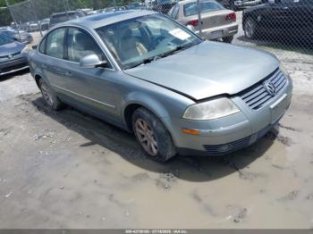  Salvage Volkswagen Passat