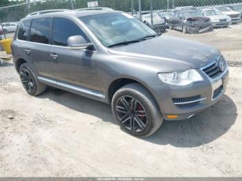  Salvage Volkswagen Touareg
