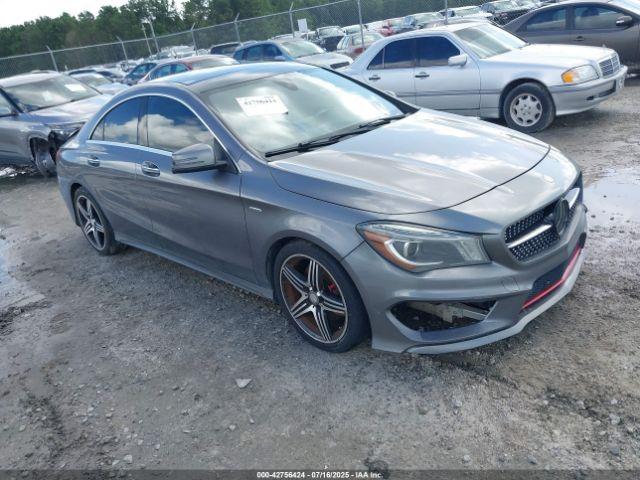  Salvage Mercedes-Benz Cla-class