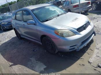  Salvage Toyota Matrix