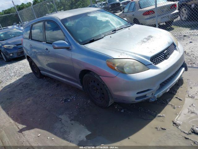  Salvage Toyota Matrix