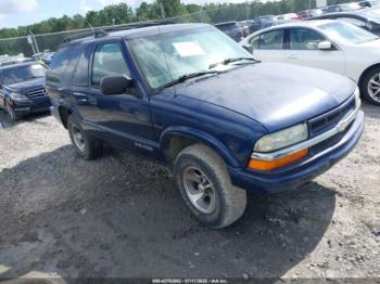  Salvage Chevrolet Blazer
