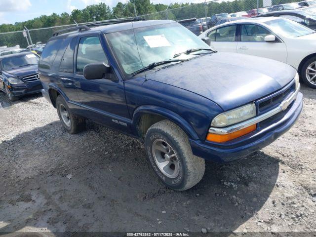  Salvage Chevrolet Blazer