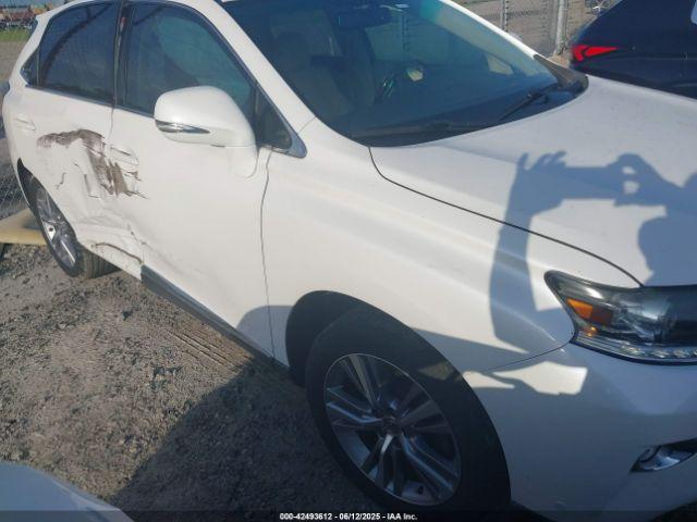  Salvage Lexus RX