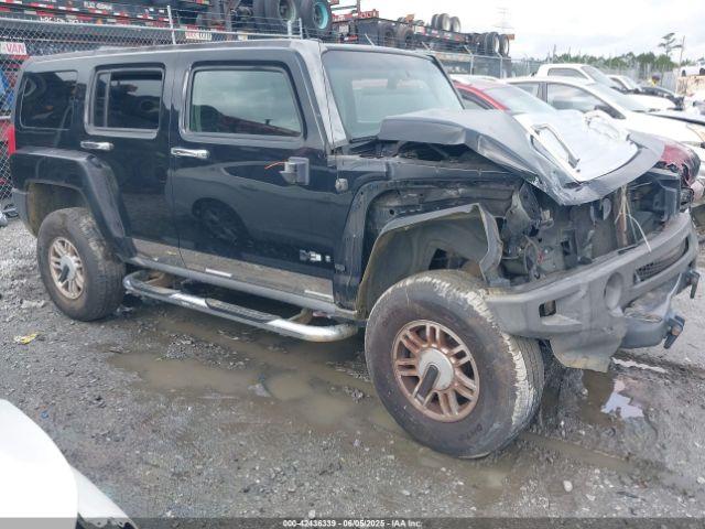  Salvage HUMMER H3 Suv