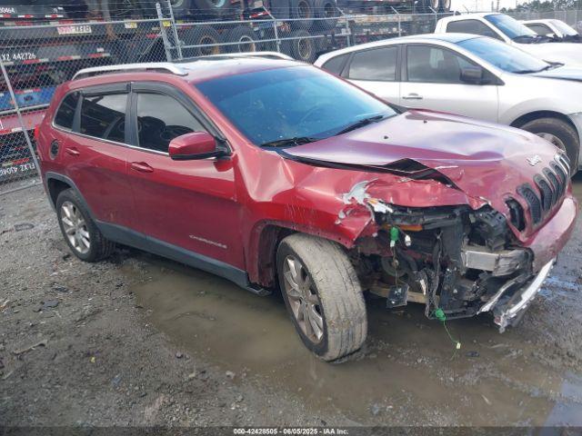  Salvage Jeep Cherokee