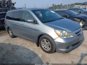  Salvage Honda Odyssey