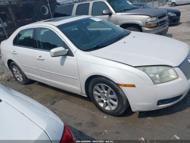  Salvage Mercury Milan