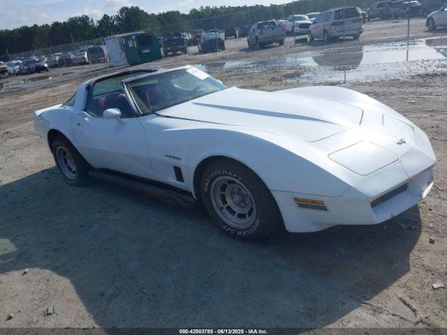  Salvage Chevrolet Corvette