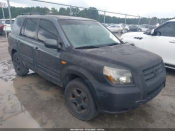  Salvage Honda Pilot
