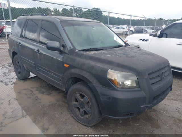  Salvage Honda Pilot