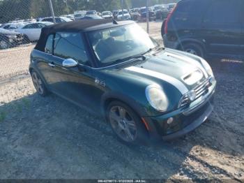  Salvage MINI Cooper S