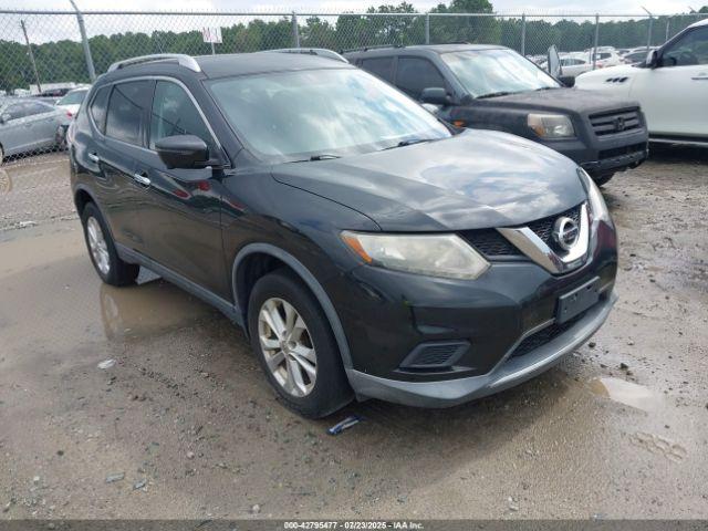  Salvage Nissan Rogue
