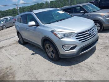  Salvage Hyundai SANTA FE