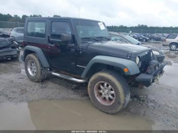  Salvage Jeep Wrangler